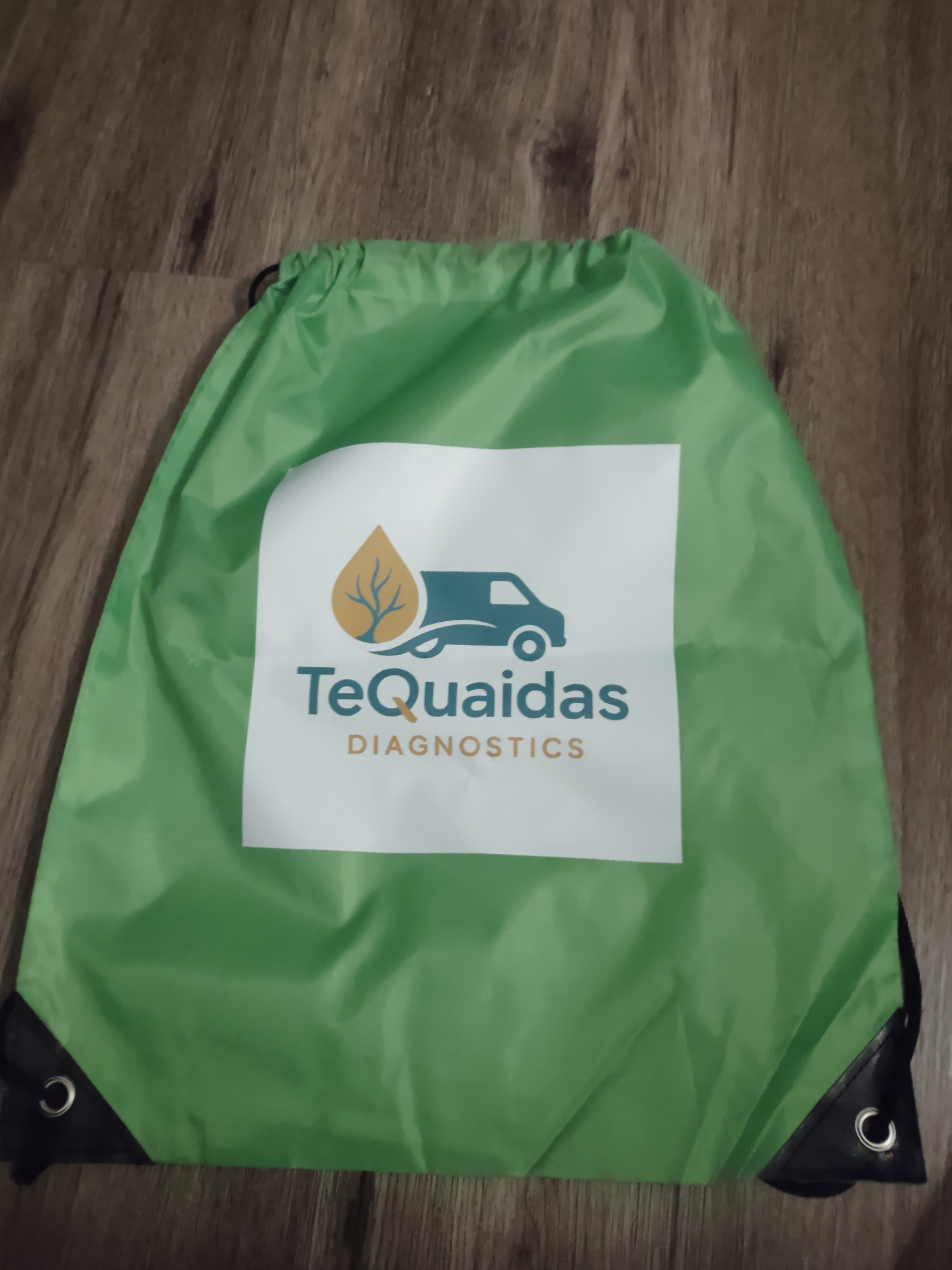 TeQuaidas Drawstring Backpack